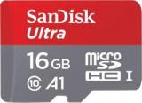 Sandisk Ultra 16 GB MicroSDHC Class 10 98 MB/s Memory Card (With Adapter)