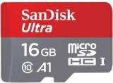 Sandisk Ultra 16 GB MicroSDHC Class 10 98 MB/s Memory Card