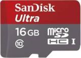 Sandisk Ultra 16 GB Ultra SDHC Class 10 80 MB/s Memory Card