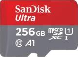 Sandisk Ultra 256 GB MicroSDHC Class 10 120 Mbps Memory Card