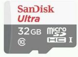 Sandisk Ultra 32 GB MicroSD Card Class 10 48 MB/s Memory Card