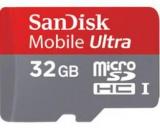 Sandisk Ultra 32 GB MicroSD Card Class 6 30 MB/s Memory Card (With Adapter)