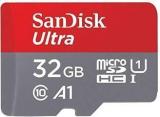 Sandisk Ultra 32 GB MicroSDHC Class 10 120 MB/s Memory Card