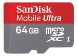 Sandisk Ultra 64 GB MicroSD Card Class 6 30 MB/s Memory Card (With Adapter)