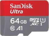 Sandisk Ultra 64 GB MicroSDHC Class 10 120 Mbps Memory Card