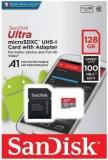 Sandisk ULTRA A1 128 SD Card UHS Class 1 100 Memory Card (With Adapter)