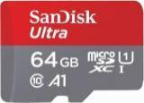 Sandisk Ultra A1 64 GB MicroSDXC Class 10 100 MB/s Memory Card