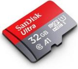 Sandisk Ultra A1 UHS 1 Card 32 GB MicroSDHC Class 10 98 MB/s Memory Card