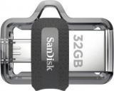 Sandisk Ultra Dual Drive M3.0 32 GB OTG Drive (Type A To Micro USB)