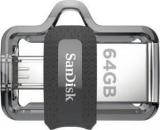 Sandisk Ultra Dual Drive M3.0 64 OTG Drive (Type A To Micro USB)