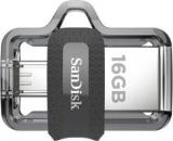 Sandisk Ultra Dual M3.0 16 GB OTG Drive (Type A To Micro USB)