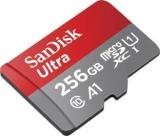 Sandisk Ultra Micro SD 256 GB MicroSDXC Class 10 120 MB/s Memory Card