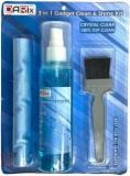 Saneha 100 ML GEL WHIT BRUSH Darix 3in1 Cleaning Kit For Mobile, Laptop, Cameras & Sensitive Electronics. For Computers, Gaming, Laptops, Mobiles