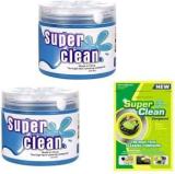 Santram Enterprise Super Clean Magic Gel For Dust Remover, Computer, Car For Computers, Laptops (Free Pouch Jelly, Super Clean Gel Combo Of 2 +free Jelly)