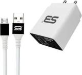 Sb 18 W Quick Charge 3.4 A Wall Charger for Mobile with Detachable Cable (Cable Included)