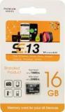 Se 13 SE.13 PREMIUM 16 GB MicroSDHC Class 10 70 MB/s Memory Card