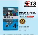 Se 13 SE.13 PREMIUM 4 GB MicroSD Card Class 10 70 MB/s Memory Card