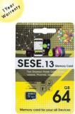 Se 13 SE.13 PREMIUM 64 GB MicroSD Card Class 10 70 MB/s Memory Card