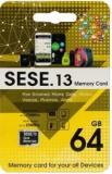 Se 13 SE.13 PREMIUM 64 GB MicroSDHC Class 10 70 MB/s Memory Card