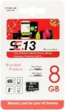 Se 13 SE.13 PREMIUM 8 GB MicroSDHC Class 10 70 MB/s Memory Card