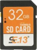 Se 13 SE.13 SDPR0 32 GB SD Card Class 10 100 MB/s Memory Card