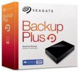 Seagate 6 TB Wired External Hard Disk Drive (Mobile Backup Enabled, External Power Required)