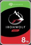 Seagate ST8000VN004 Ironwolf NAS With 3.5 Inch SATA 6 Gb/s 7200 RPM 256 MB Cache For RAID Network Attached Storage 8 TB Network Attached Storage Internal Hard Disk Drive (HDD, Interface: SATA, Form Factor: 3.5 Inch)