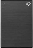 Seagate STHN1000400 Backup Plus Slim 1 TB External Hard Drive Portable HDD Black USB 3.0 for PC Laptop and Mac, 1 year Mylio Create, 4 Months Adobe CC Photography, and 3 year Rescue Services