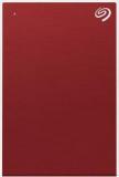 Seagate STHN2000403 Backup Plus Slim 2 TB External Hard Drive Portable HDD Red USB 3.0 For PC Laptop And Mac, 1 Year Mylio Create, 4 Months Adobe CC Photography, And 3 Year Rescue Services