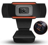 Second Vision Webcam Hd Video Experience With Microphone For Desktop Laptop With Video Resolution Of 1280 X 720 Streaming Computer Usb Web Camera For Video Conferencing Teaching Streaming And Gaming Webcam