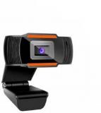 Second Vision Webcam Vision Full HD Video Experience With Microphone By M & V Solutions, USB PC Webcam For Video Calling, Recording, Conferencing, Online Classes, Gaming, Webcam Resolution:1280 720. Webcam