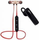 Seetu NNCC Bluetooth Headset With Mic (Over The Ear)