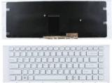 Sellzone Laptop Keyboard For Vaio VPC EA VPCEA VPC EA Series White Internal Laptop Keyboard