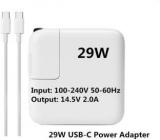 Sellzone OEM Power Adapter Apple A1540 Charger For MacBook 12 14.5V 2A 29W USB C 29 W Adapter (With USB C Cable, Power Cord Included)