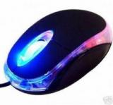 Shivonic Laptop Or PC USB Wired Optical Mouse (USB)