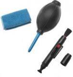 Shopee Inludes: Lens Pen, Air Blower, Cleaning Cloth Lens Cleaner For Computers, Gaming, Mobiles, Laptops (3 In 1 Cleaning Kit For Cameras Lenses, Binocluars, LCD, Laptops Etc. Inludes: Lens Pen, Air Blower, Cleaning Cloth Lens Cleaner)