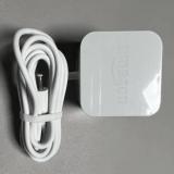 Shoptron 3rd Gen And 4th Gen 15W Charger Adapter 12v Compatible For Amazon Alexa WHITE 15 W Adapter (Power Cord Included)