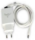 Signature High Quality 2.0 Amp USB Charger, Fast Charging Cable Compatible With Gionee Elife S Plus Mobile Charger