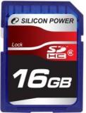 Silicon Power 16 GB SDHC Class 6 Memory Card