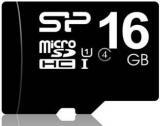 Silicon Power SDHC 16 MicroSD Card Class 4 9 Memory Card