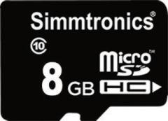 Simmtronics HC 8 GB MicroSD Card Class 10 48 MB/s Memory Card