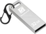 Simmtronics Ultra Speed USB 2.0 32GB Flash Drive Metal Body With Anti Lost Hook 32 GB Pen Drive