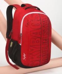 Skybags Graf Plus 03 Laptop Backpack Red 22 L Laptop Backpack (E)