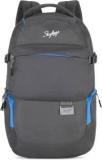 Skybags Network Pro 02 Laptop Bp Grey 26 L Laptop Backpack (E)