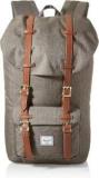 Smm Enterprise Polyester Hershel Beige 25 L Laptop Backpack