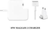 Solutions 365 COMPATIBLE ADAPTER FOR 45W MAGSAFE 2 FOR APPLE MACBOOK AIR 2012 2015 A1466 45 W Adapter (Power Cord Included)