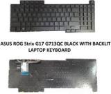 Solutions 365 COMPATIBLE KEYBOARD FOR ASUS ROG STRIX G17 G713QC WITH BACKLIT Internal Laptop Keyboard