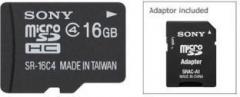 Sony 16 GB MicroSD Card Class 4 Memory Card