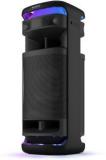 Sony ULT Tower10 Massive BASS & Power Sound With Wireless Mic, 360 Sound & Party Light Bluetooth Party Speaker (Stereo Channel)