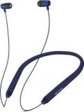 Soundlogic MSD Edition Voice Assistant Wireless Neckband Bluetooth Headset With Mic (In The Ear)